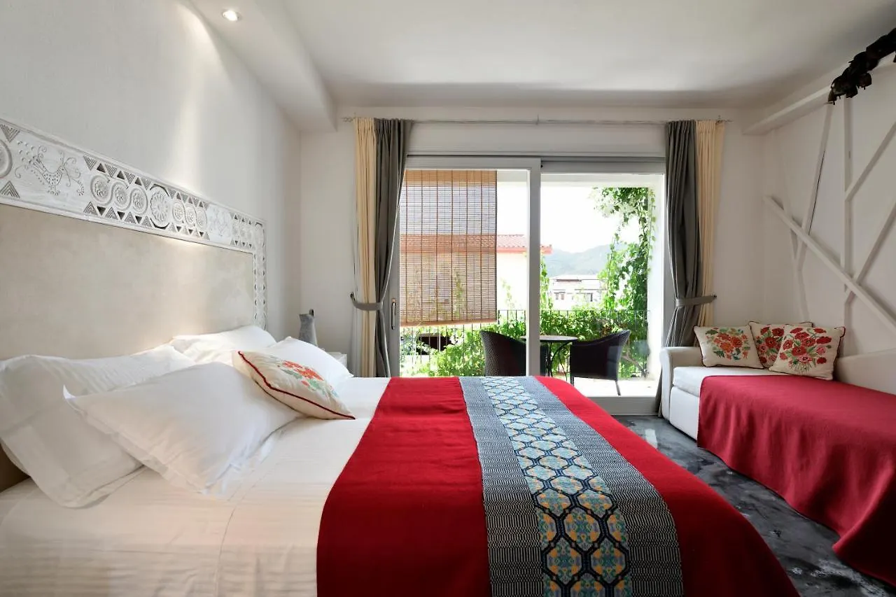 Frühstückspension Bed and Breakfast Lughia Tortolì Italien